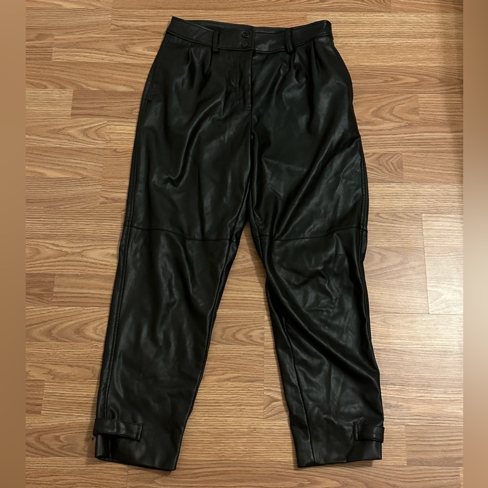 Leather pants